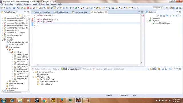 Lesson 7 Eclipse training (code blocks & code generation in Eclipse) in Hindi/Urdu смотреть онлайн