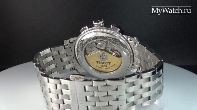 TISSOT BRIDGEPORT AUTOMATIC CHRONOGRAPH VALJOUX: обзор отличных швейцарских часов