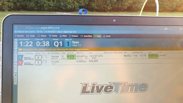 Delta5 testing with livetime. смотреть онлайн