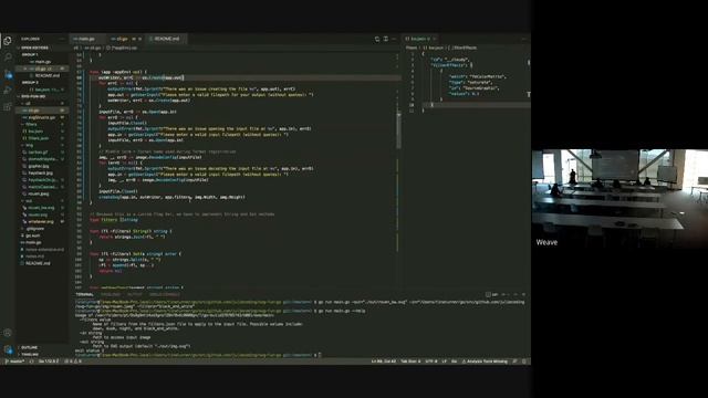 A Go Graphics CLI смотреть онлайн