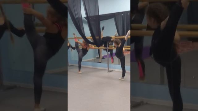 Хореография в фигурном катании. Растяжка. Гимнастика|Miss Katy gymnastic|Не мисс Николь смотреть онлайн