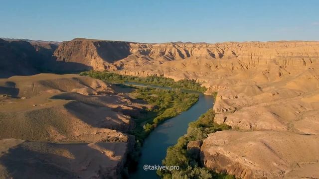 Чарынский каньон. Шарын каньоны. Sharyn Canyon смотреть онлайн