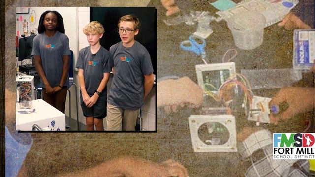 Forest Creek Middle School NASA Tech Rise Challenge смотреть онлайн