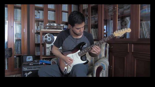 Yngwie Malmsteen - Capricci Di Diablo (Guitar cover by Juan España) смотреть онлайн