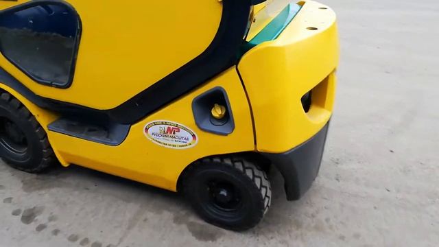 Вилочный погрузчик Komatsu FD18T-20 смотреть онлайн