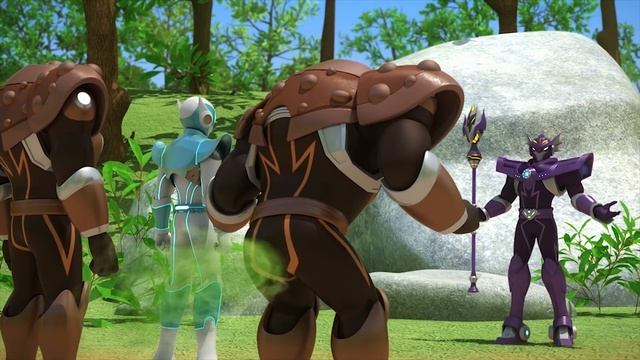 (Español Latino) MINIFORCE Capítulo 29 - ALIE Y JODIE 1