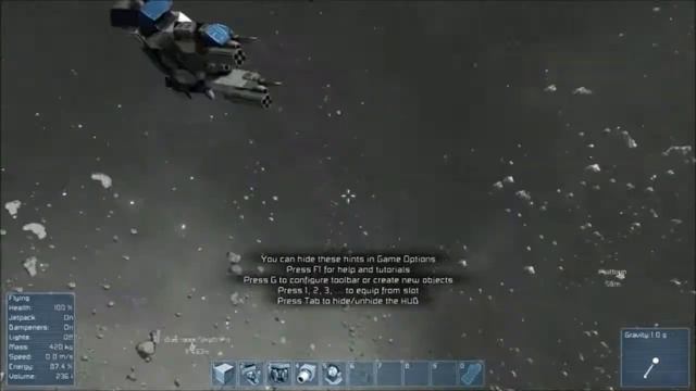 Space Engineers Multiplayer W/ Foster And Jarret! Pt.1 - Learning Gravity смотреть онлайн