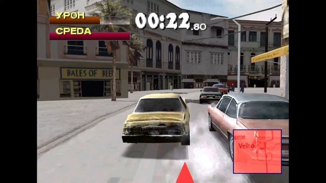 Driver 2 (PS1) полное прохождение #2 Финал смотреть онлайн