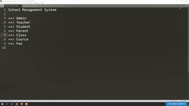 #1- Introduction | School Management System | PHP Laravel 10 Live Project смотреть онлайн