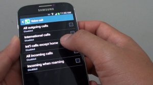 Samsung Galaxy S4: How to Set Call Barring