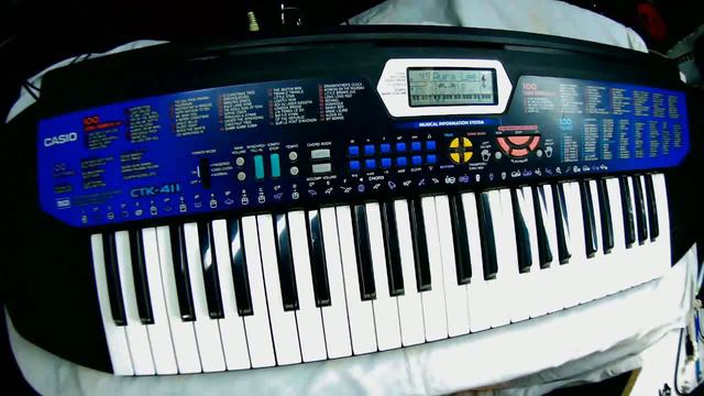 CASIO CTK-411 (DEMO songs) part 2/4 смотреть онлайн