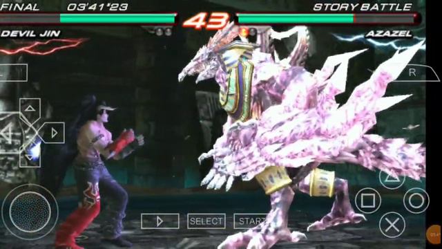 Tekken 6 mobile game fait🥵bala🥵😠🥵 смотреть онлайн