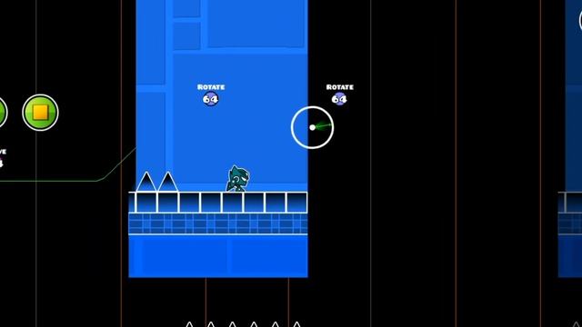 2D simulation test | Geometry Dash 2.11 смотреть онлайн