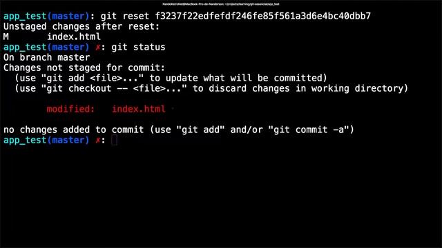 [GIT Essencial] - 9 Git log & Git Reset / Revert смотреть онлайн