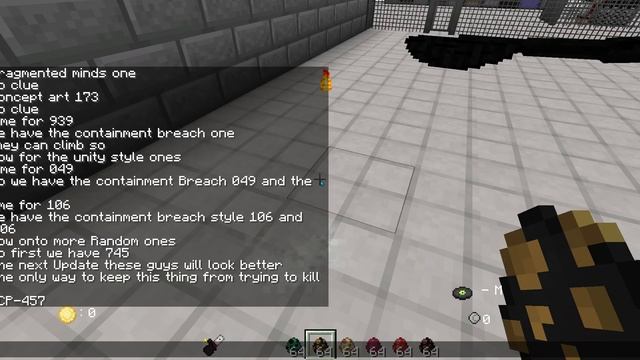 Minecraft SCP Overtime Mod Showcase. смотреть онлайн
