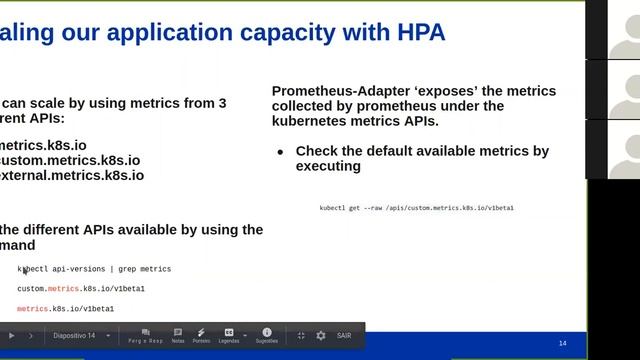 Webinar: Monitoring Kubernetes Services with Prometheus смотреть онлайн