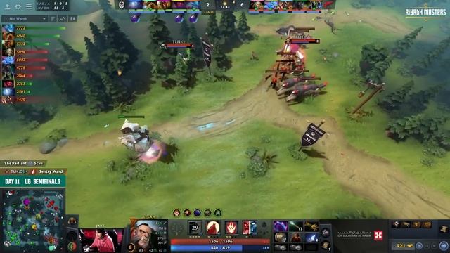 G.Gladiators vs. TALON // Riyadh Masters 2023 – Day 11 – Playoffs смотреть онлайн