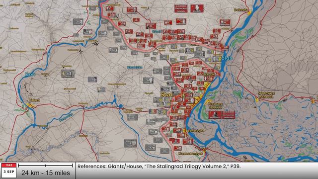 Zhukov's 1st Kotluban Offensive Begins | BATTLESTORM STALINGRAD E15