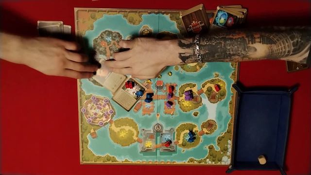 Гномхейм Настольная игра