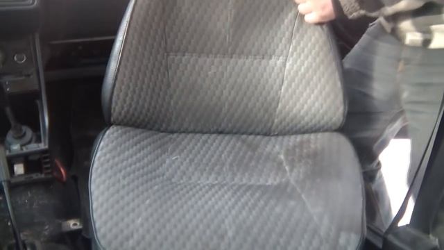 самый простой способ ремонта сиденья ВАЗ 2107