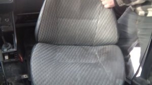 самый простой способ ремонта сиденья ВАЗ 2107