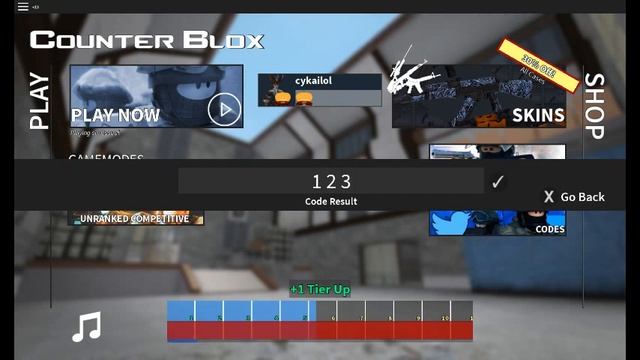 counter blox roblox codes/ кс:го в роблоксе коды смотреть онлайн
