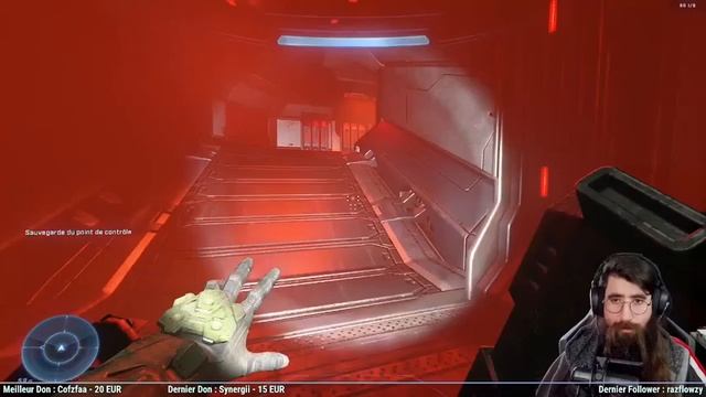 HALO INFINITE - CAMPAGNE LÉGENDAIRE - LET'S PLAY 03 - VOD смотреть онлайн