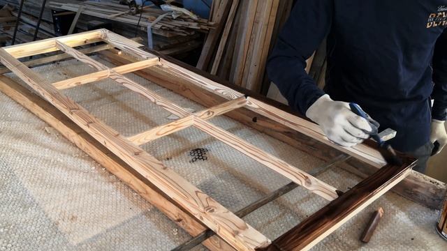 Новые окна из лиственницы и дуба. Как рождается красота. смотреть онлайн