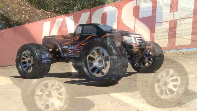 Kyosho MFR Nitro Monster Truck смотреть онлайн