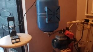 Как обойтись без груши (мембраны) в гидроаккумуляторе.