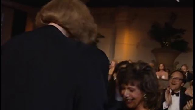 Golden Globes 1991 Piper Laurie Wins The Award For Best Supporting Actress