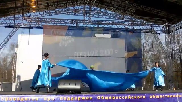 Кочевье Севера в парке Сокольники 29.04.2017 смотреть онлайн