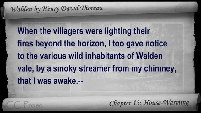 Part 5 - Walden Audiobook by Henry David Thoreau (Chs 12-15) смотреть онлайн