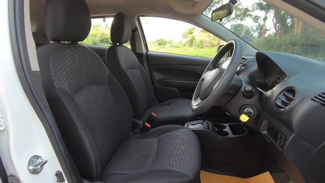 ขาย MITSUBISHI MIRAGE เกียร์ออโต้ สีขาว ปี 2012 смотреть онлайн