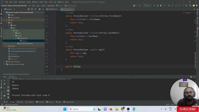 Request Builder with Lombok || Ganesh Jadhav смотреть онлайн