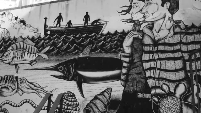 Sesimbra Street Art, Portugal смотреть онлайн
