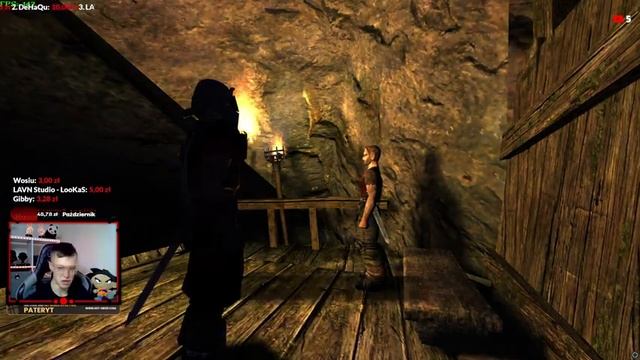 #10 Zagrajmy w #gothic Edycja Rozszerzona+ ?[NA ŻYWO] смотреть онлайн