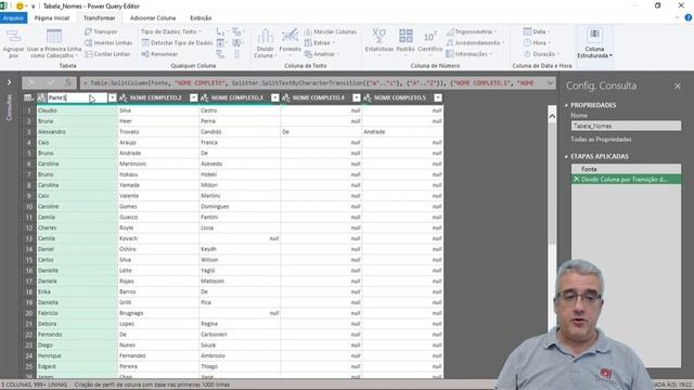 82 - Excel e Power Query - Separação de texto com recurso nativo do Power Query смотреть онлайн