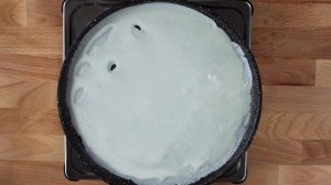 Видеорецепт «Блины с лососевой икрой»