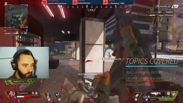 Using Awareness to Make Smarter Plays in Apex Legends Season 6 (Featuring t.wrecks) смотреть онлайн