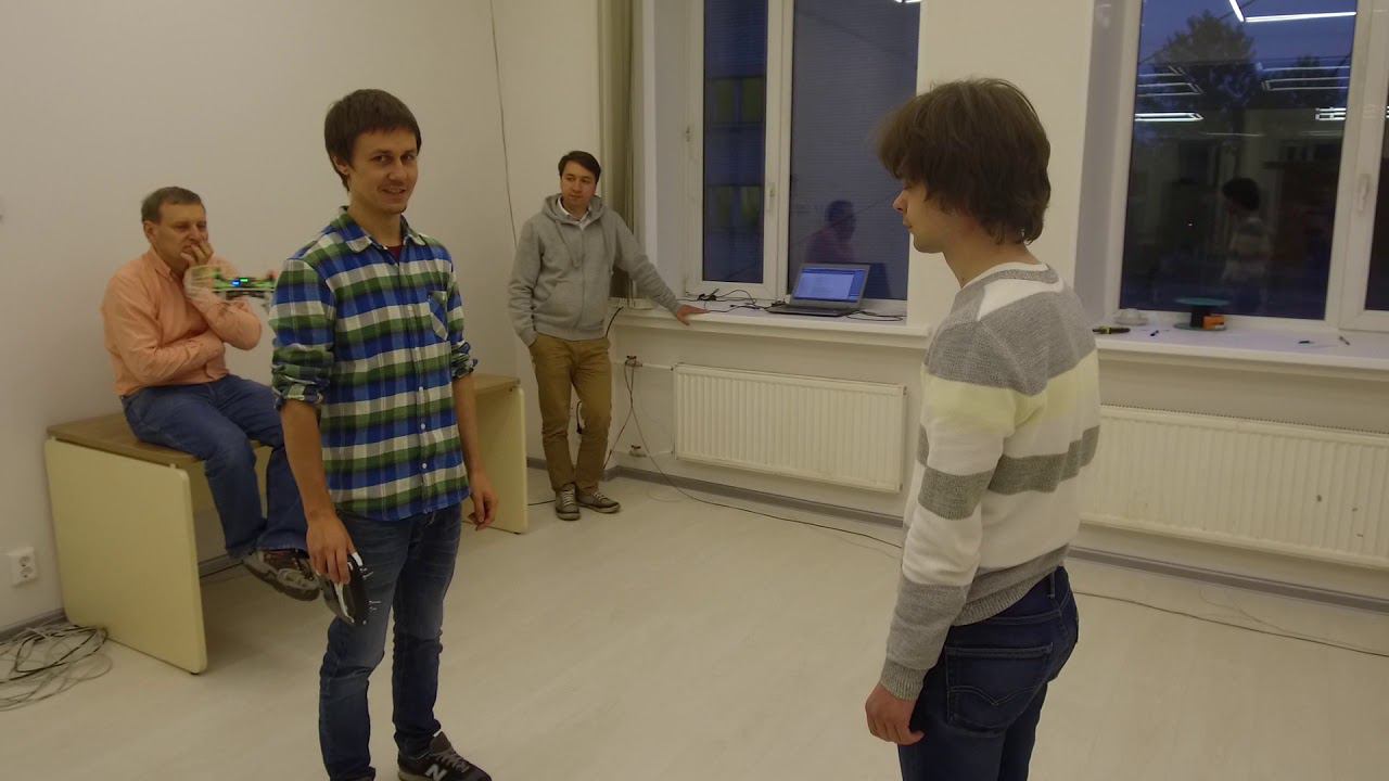 Работа системы навигации в помещении смотреть онлайн