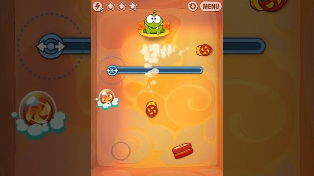 Cut the Rope 13-23 Walkthrough Steam Box смотреть онлайн