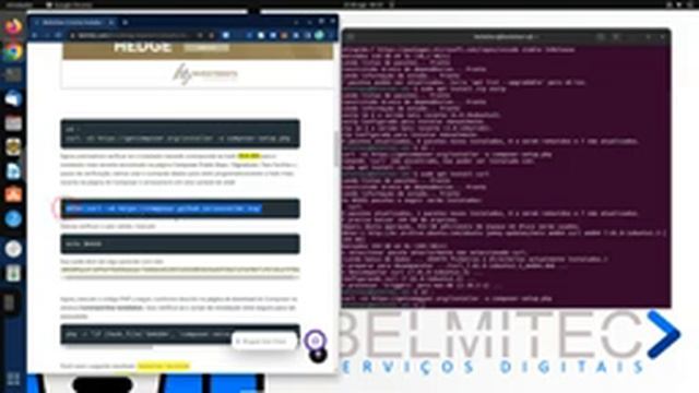 Instale o composer no Ubuntu 22.04 LTS смотреть онлайн