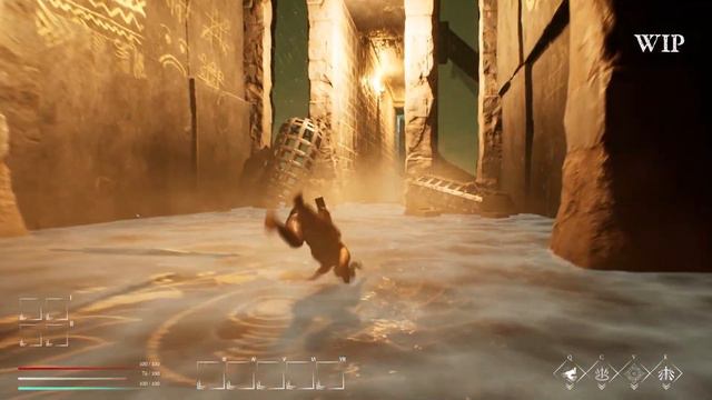 UE5 - Project tBoE - Wall Run & Motion Warping смотреть онлайн