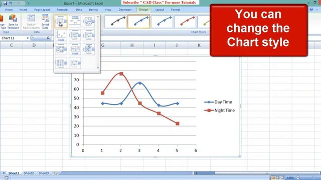 Two data sets Combine into Single Chart - MS Excel смотреть онлайн