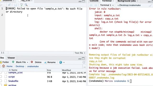 Integrate Docker into your Snakemake pipeline (with one line of code!) смотреть онлайн