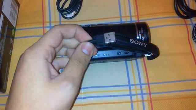 Unboxing | Videocámara SONY Handycam HDR-CX200E FULL HD смотреть онлайн