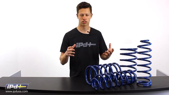 IPD Volvo - 240 Wagon Lowering Springs смотреть онлайн