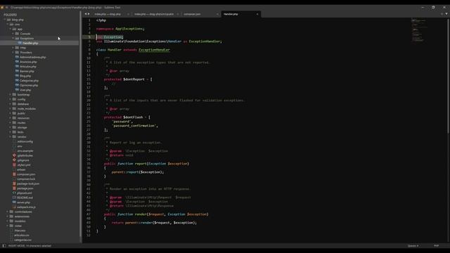 Cómo actualizar una aplicación a Laravel 8 смотреть онлайн