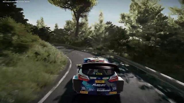 WRC 10 Gameplay Ford Fiesta WRC @ Catalunya (4K 60FPS ULTRA) Logitech G923